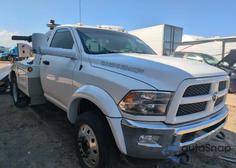 2014 Ram 4500 from USA, damaged, VIN 3C7WRKAJ0EG330102